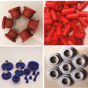 Rubber moulds parts