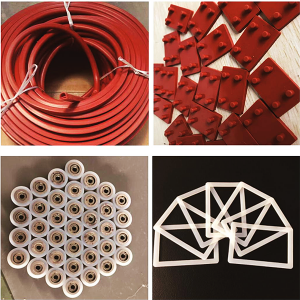 Rubber moulds parts